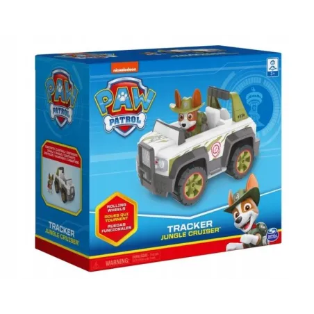 Pojazd Podstawowy Z Figurką Psi Patrol Tracker Spin Master 3+