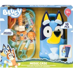 BLUEY ZESTAW MEDYCZNY Z WALIZKĄ HIT 3+