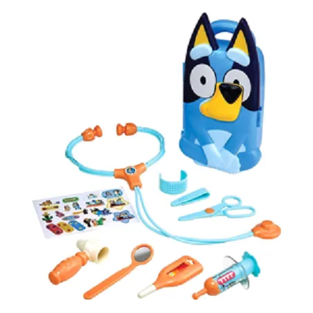Bluey Zestaw Medyczny Z Walizką Hit 3+