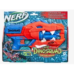 NERF DINOSQUAD WYRZUTNIA RAPTOR SLASH + STRZAŁKI HASBRO 8+