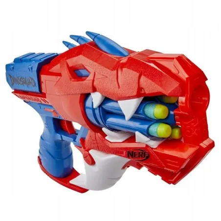 Nerf Dinosquad Wyrzutnia Raptor Slash + Strzałki Hasbro 8+