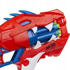 NERF DINOSQUAD WYRZUTNIA RAPTOR SLASH + STRZAŁKI HASBRO 8+