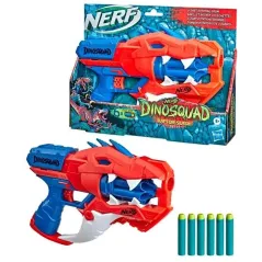 NERF DINOSQUAD WYRZUTNIA RAPTOR SLASH + STRZAŁKI HASBRO 8+