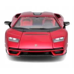 MODEL LAMBORGHINI COUNTACH LPI 800-4 CZERWONY BBURAGO 3+