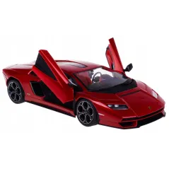 MODEL LAMBORGHINI COUNTACH LPI 800-4 CZERWONY BBURAGO 3+