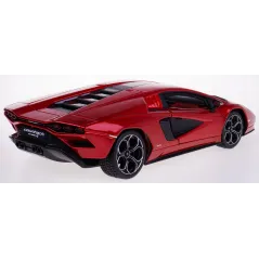 MODEL LAMBORGHINI COUNTACH LPI 800-4 CZERWONY BBURAGO 3+