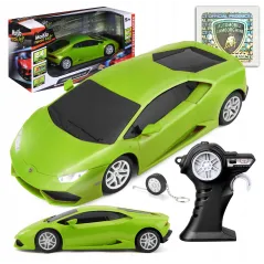 AUTO ZDALNIE STEROWANE LAMBORGHINI HURACAN COUPE 1:24 MAISTO 5+