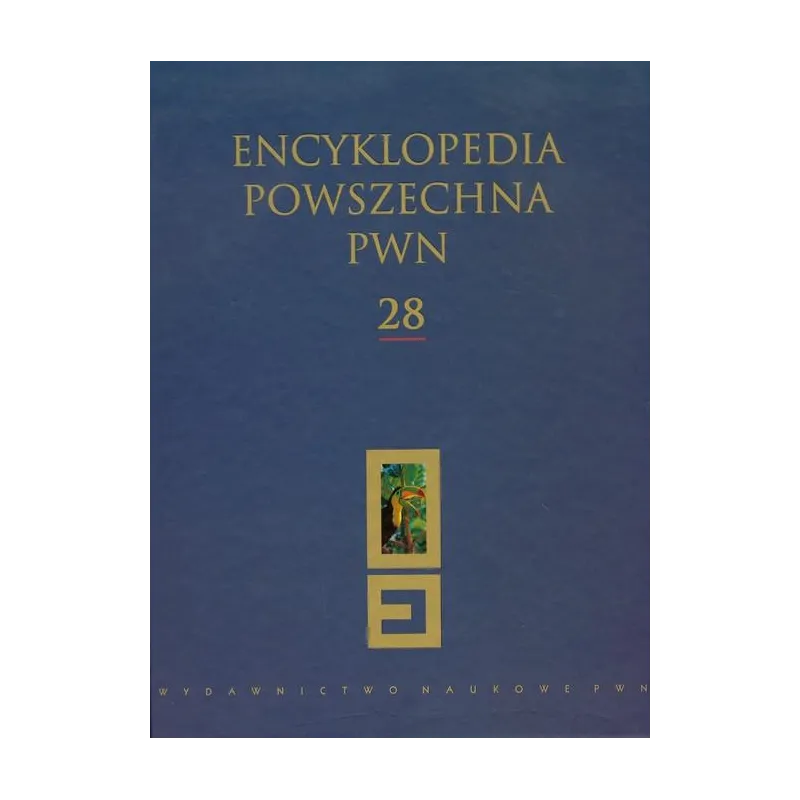 ENCYKLOPEDIA POWSZECHNA PWN 28