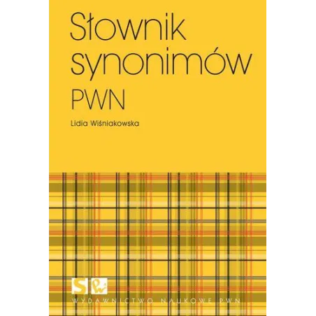 SŁOWNIK SYNONIMÓW PWN