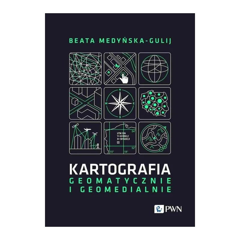 KARTOGRAFIA  GEOMATYCZNIE I GEOMEDIALNIE Beata Medyńska-Gulij