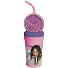 BIDON Z LIZAKIEM VIOLETTA 350ML - Dajar
