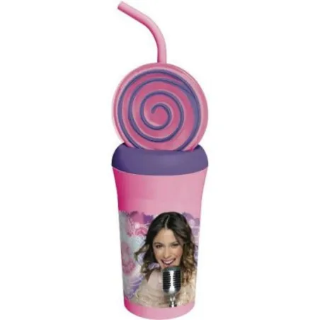 BIDON Z LIZAKIEM VIOLETTA 350ML - Dajar