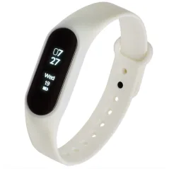 OPASKA SPORTOWA SMARTBAND GARETT  FIT 7 BIAŁA