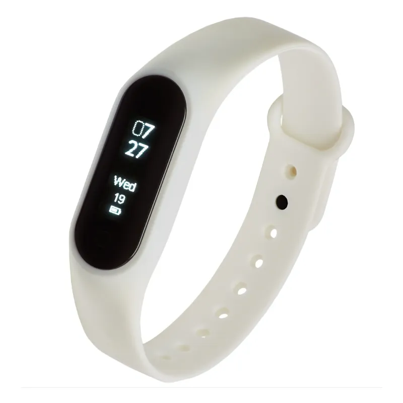 OPASKA SPORTOWA SMARTBAND GARETT  FIT 7 BIAŁA