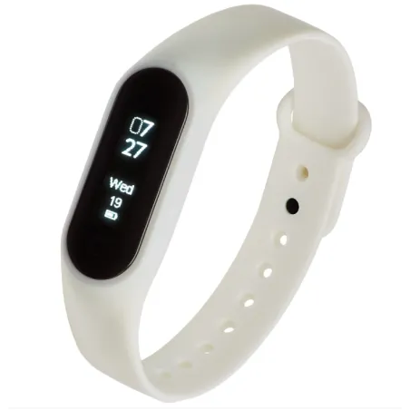 Opaska Sportowa Smartband Garett  Fit 7 Biała