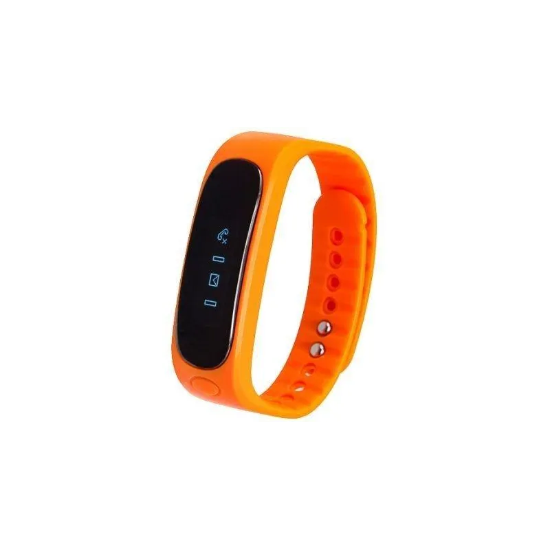 SMARTWATCH FITNESS GARETT FIT 7 POMARAŃCZOWA SMARTBAND