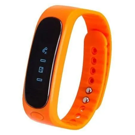 Smartwatch Fitness Garett Fit 7 Pomarańczowa Smartband