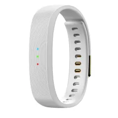 OPASKA SPORTOWA SMARTBAND NABU X BIAŁA | POWIADOMIENIA LED | IP67 | 7 DNI BATERII