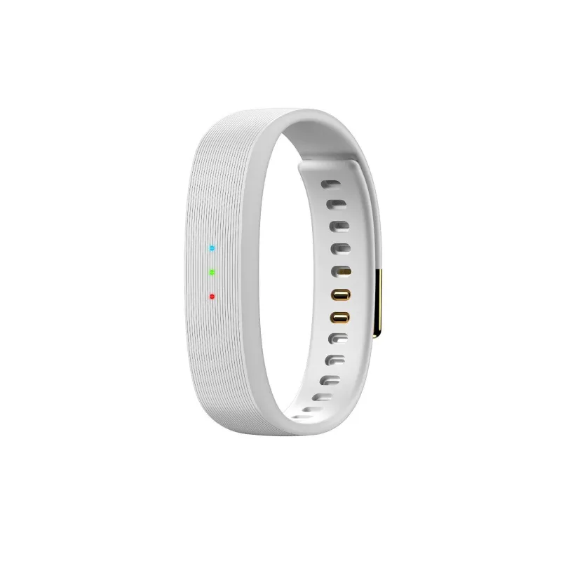 OPASKA SPORTOWA SMARTBAND NABU X BIAŁA | POWIADOMIENIA LED | IP67 | 7 DNI BATERII