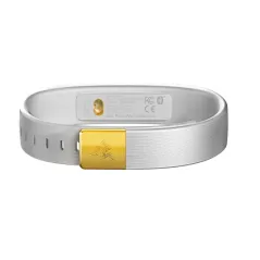 Opaska Sportowa Smartband Nabu X Biała | Powiadomienia Led | Ip67 | 7 Dni Baterii
