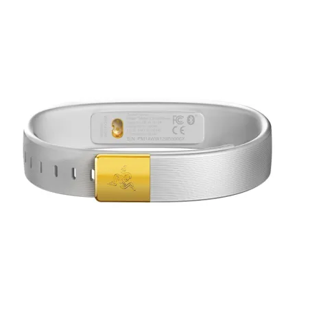 Opaska Sportowa Smartband Nabu X Biała | Powiadomienia Led | Ip67 | 7 Dni Baterii