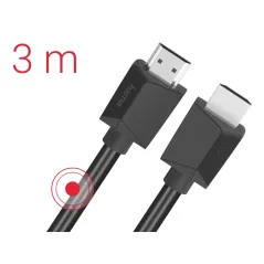 KABEL HDMI™ 2.0B HAMA 4K HDR 3 M