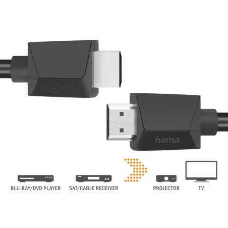 Kabel Hdmi™ 2.0B Hama 4K Hdr 3 M