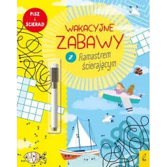 WAKACYJNE ZABAWY Z FLAMASTREM ŚCIERAJĄCYM II GATUNEK