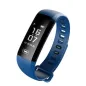 Opaska Sportowa Smartband Fitgo Fw11 Light Monitor Aktywności Oled Ip67 Niebieska