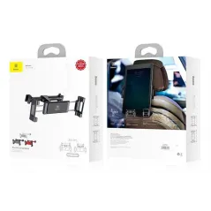 UCHWYT SAMOCHODOWY NA ZAGŁÓWEK DO TABLETU/SMARTFONA  5-12'' BASEUS