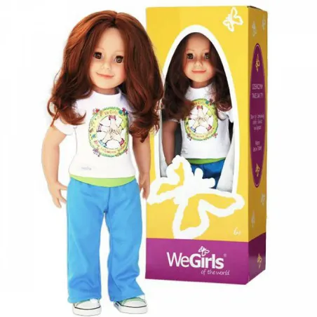 LALKA NINA WEGIRLS 3+
