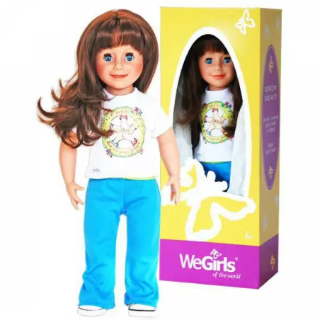 Lalka Nina Wegirls 3+