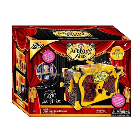 Magiczna Skrzynia Na Miecze Amazing Zhus Cobi 4+ Ii Gatunek