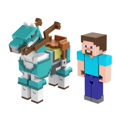 Minecraft Figurka Steve + Koń 6+
