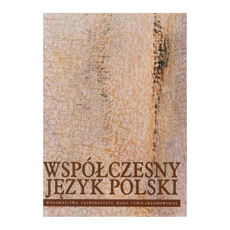 WSPÓŁCZESNY JĘZYK POLSKI