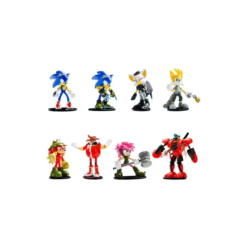 SONIC PRIME FIGURKI AKCJI 3+