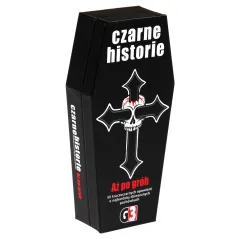 Czarne Historie Aż Po Grób Gra Karciana 14+