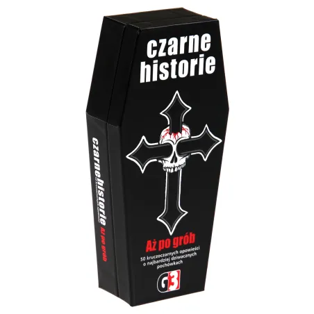 Czarne Historie Aż Po Grób Gra Karciana 14+