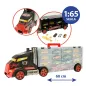 Transporter Z Garażem 6 Samochodzików + Akcesoria Smiki 3+ Transporter Z Garażem 6 Samochodzików + Akcesoria Smiki 3+