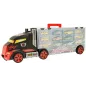 Transporter Z Garażem 6 Samochodzików + Akcesoria Smiki 3+ Transporter Z Garażem 6 Samochodzików + Akcesoria Smiki 3+