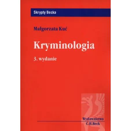 Kryminologia Kryminologia