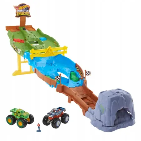 Hot Wheels Monster Truck Tor Wyścigowy Turniej Tytanów 4+