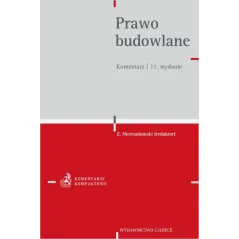 PRAWO BUDOWLANE. KOMENTARZ