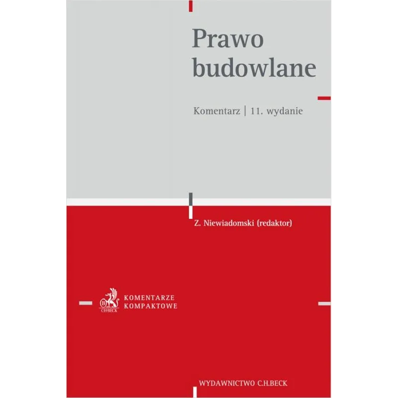 PRAWO BUDOWLANE. KOMENTARZ