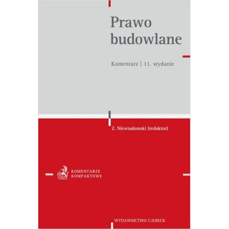 PRAWO BUDOWLANE. KOMENTARZ