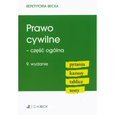 PRAWO CYWILNE  CZĘŚĆ OGÓLNA