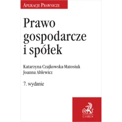 PRAWO GOSPODARCZE I SPÓŁEK