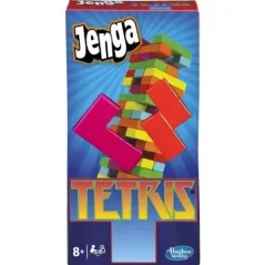 JENGA TETRIS GRA ZRĘCZNOŚCIOWA 8+