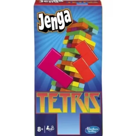 JENGA TETRIS GRA ZRĘCZNOŚCIOWA 8+