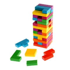 Jenga Tetris Gra Zręcznościowa 8+